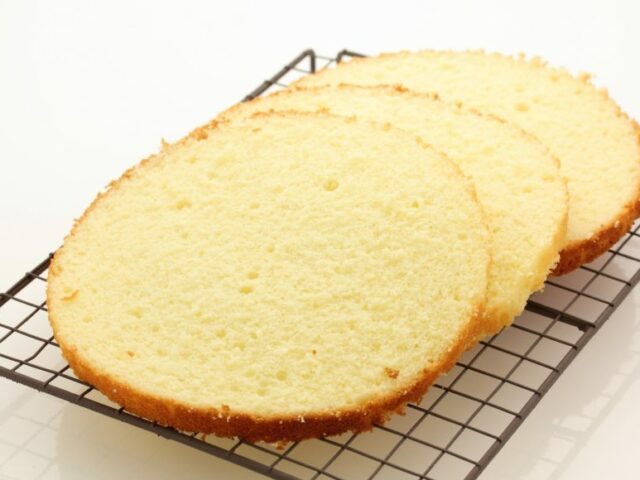 Biscuit joconde au Thermomix