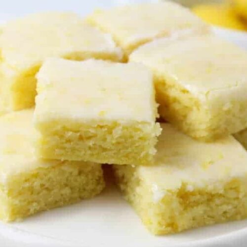 Brownie au Citron Léger