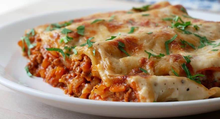 Cannelloni au bœuf au Thermomix