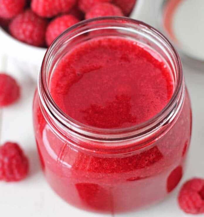 Compote de framboises au Thermomix Desserts