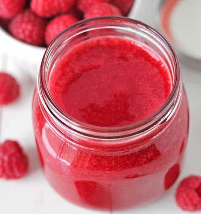 Compote de framboises au Thermomix