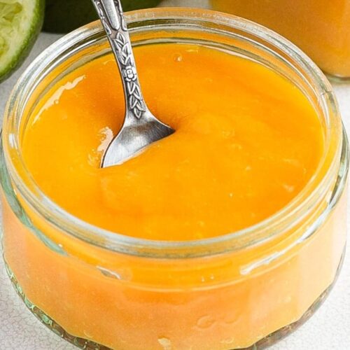 Coulis de mangue au Thermomix