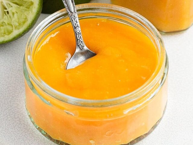 Coulis de mangue au Thermomix