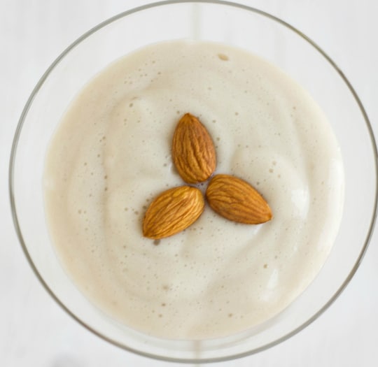 Crème dessert au lait d’amande au thermomix