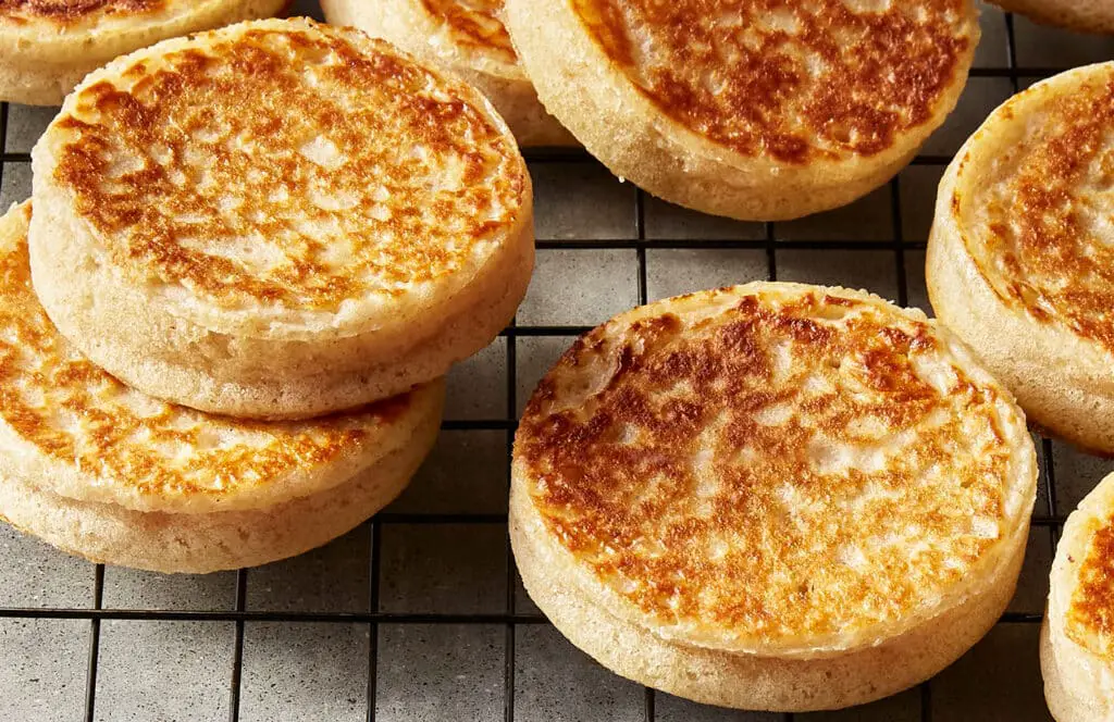 Crumpets légers