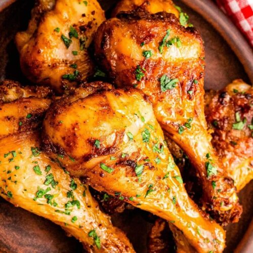 Cuisses de Poulet à la Moutarde et Miel au thermomix