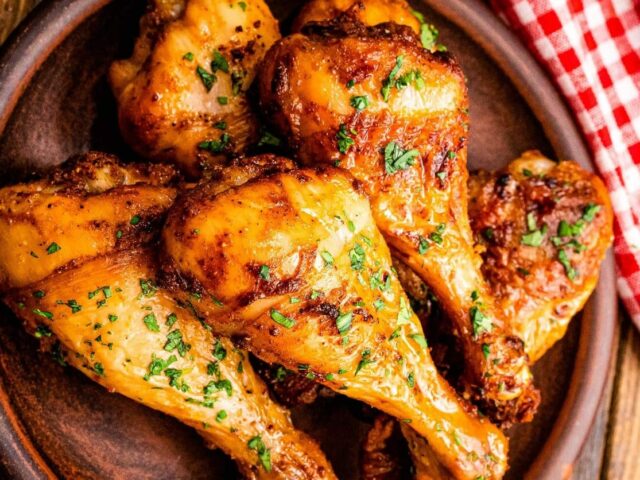 Cuisses de Poulet à la Moutarde et Miel au Thermomix
