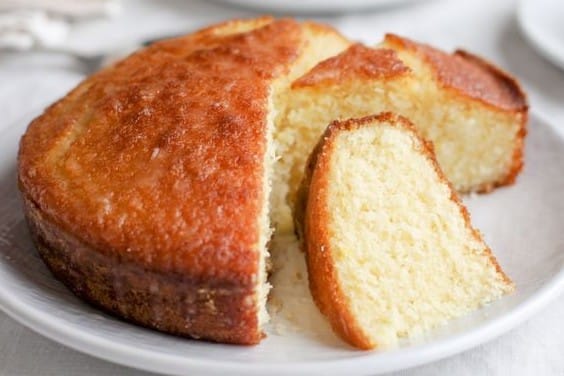 Gâteau Léger à la Noix de Coco