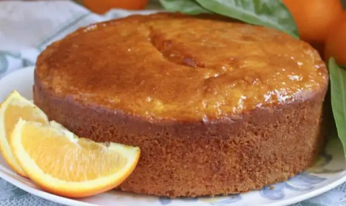 Gâteau Moelleux à l’Orange au thermomix