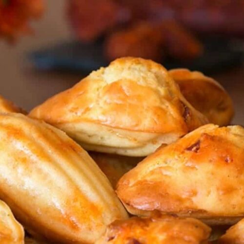 Madeleines au chorizo au Thermomix
