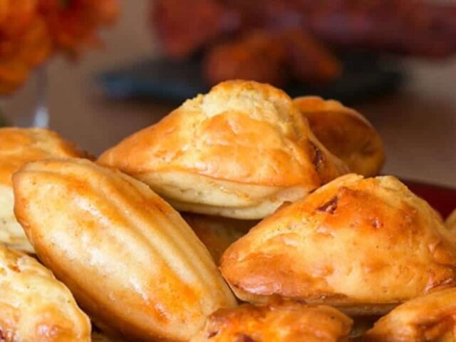 Madeleines au chorizo au Thermomix