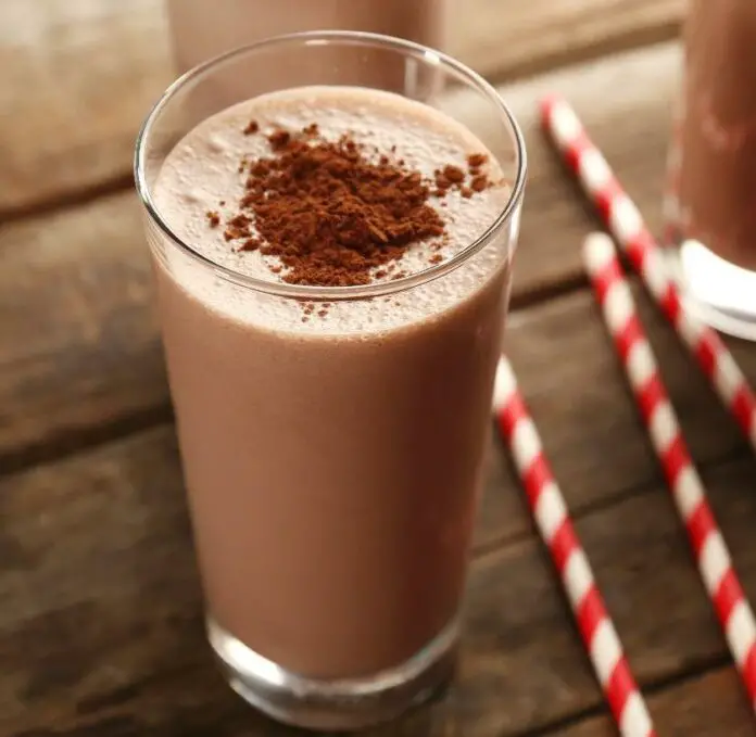 Milkshake Chocolat au Thermomix