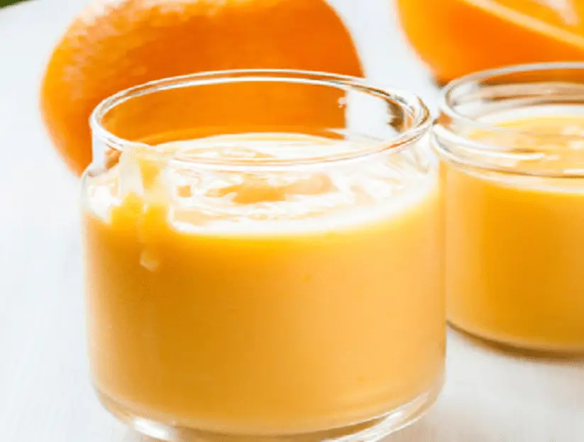 Mousse à l'orange au Thermomix