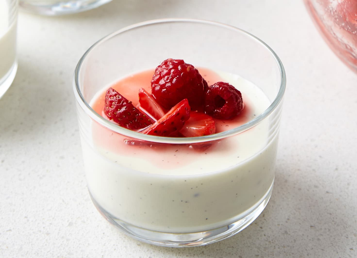 Panna cotta au yaourt légère - Weight Watchers