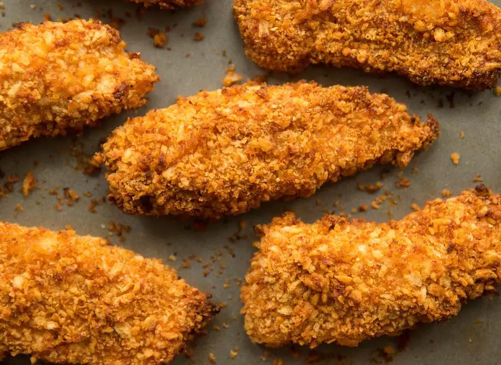 Poulet Croustillant au Four léger