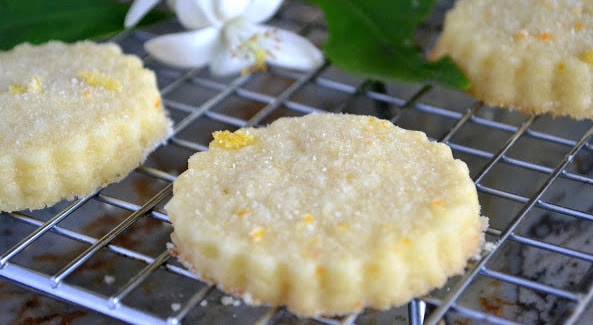 Sablé à la fleur d'oranger au Thermomix