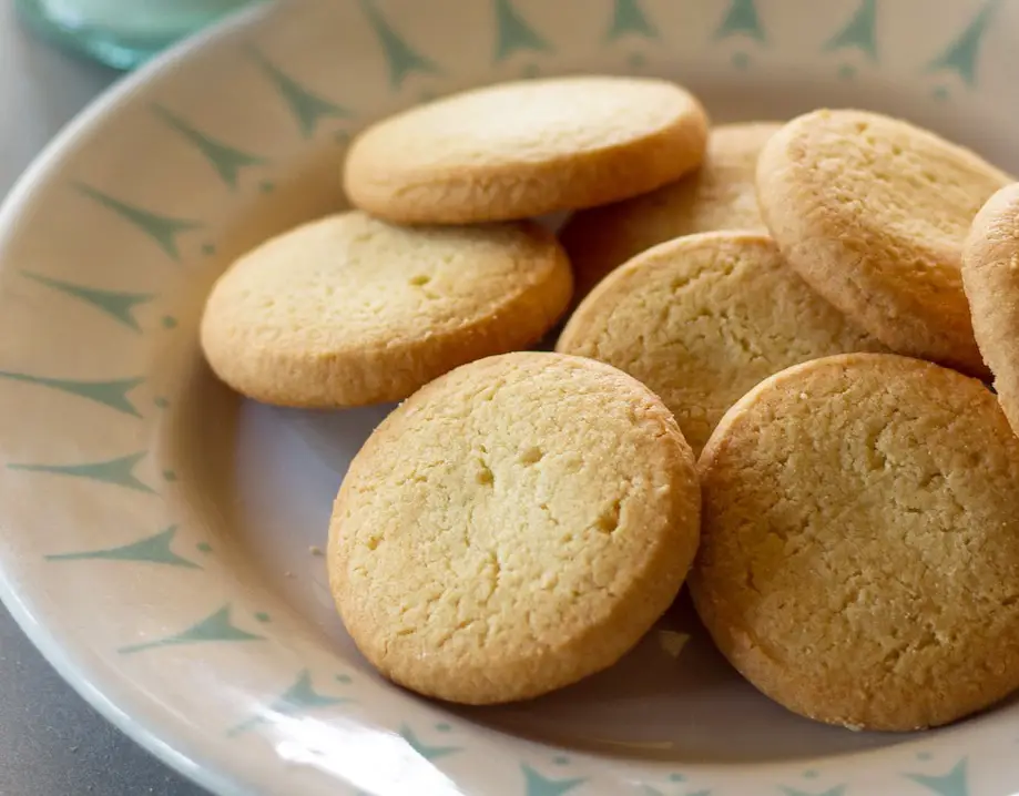 Sablés au Citron Légers Sans Beurre