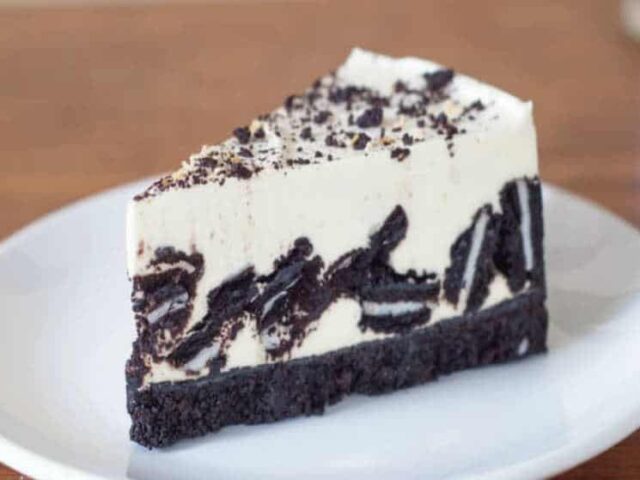 Cheesecake Oreo au Thermomix