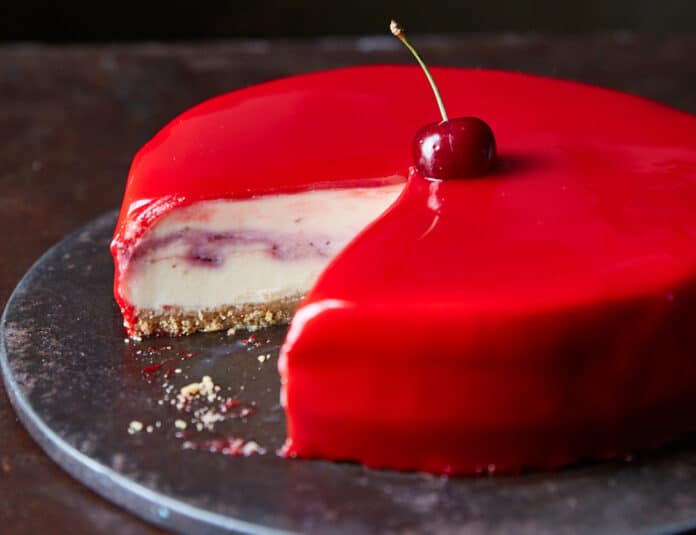Cheesecake aux fruits rouges au Thermomix