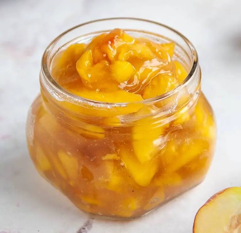 Compote de pêches au Thermomix Desserts