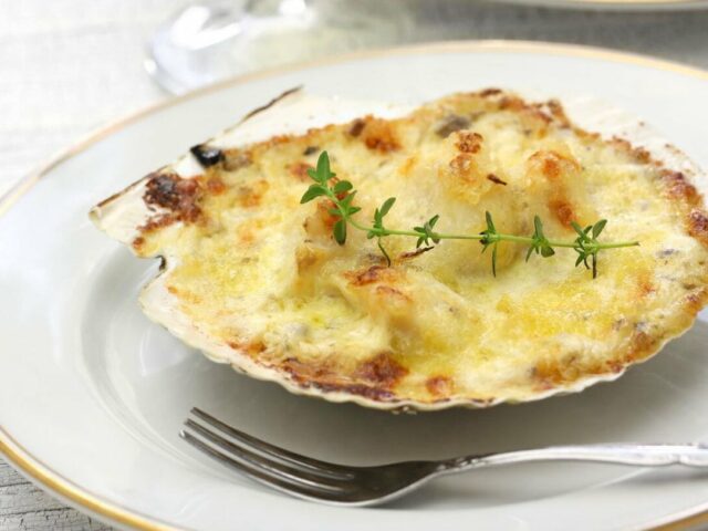 Coquille de poisson de Noël au Thermomix