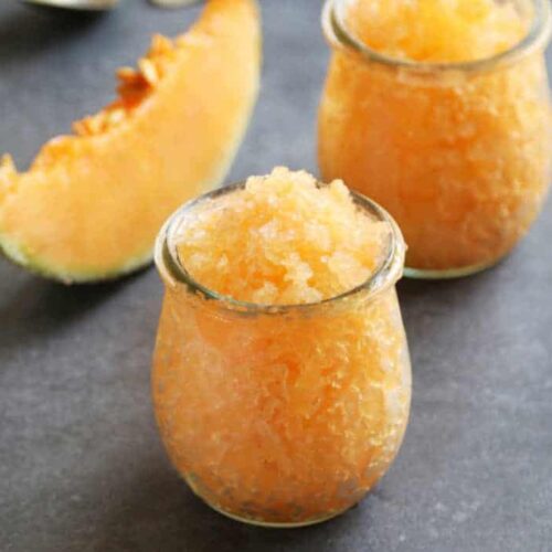 Granité au Melon au thermomix