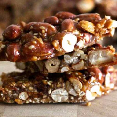 Nougatine au Thermomix
