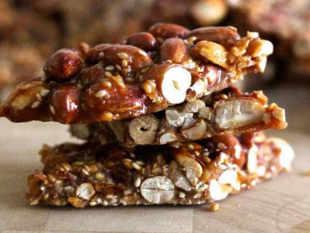 Nougatine au Thermomix