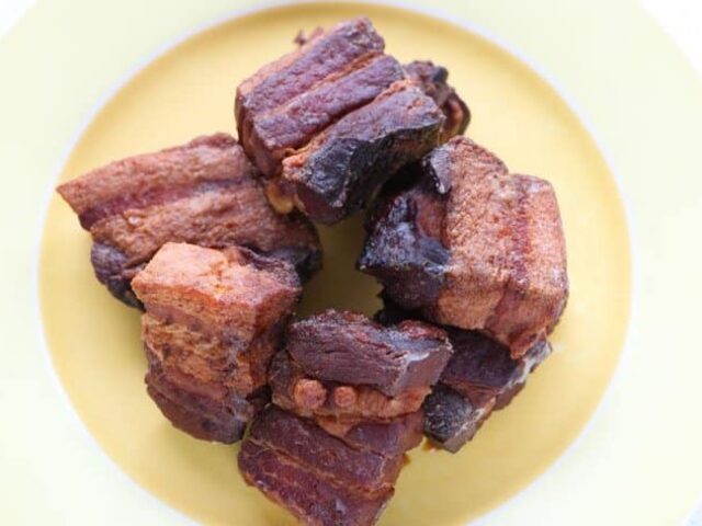 Rillons tourangeaux au Thermomix