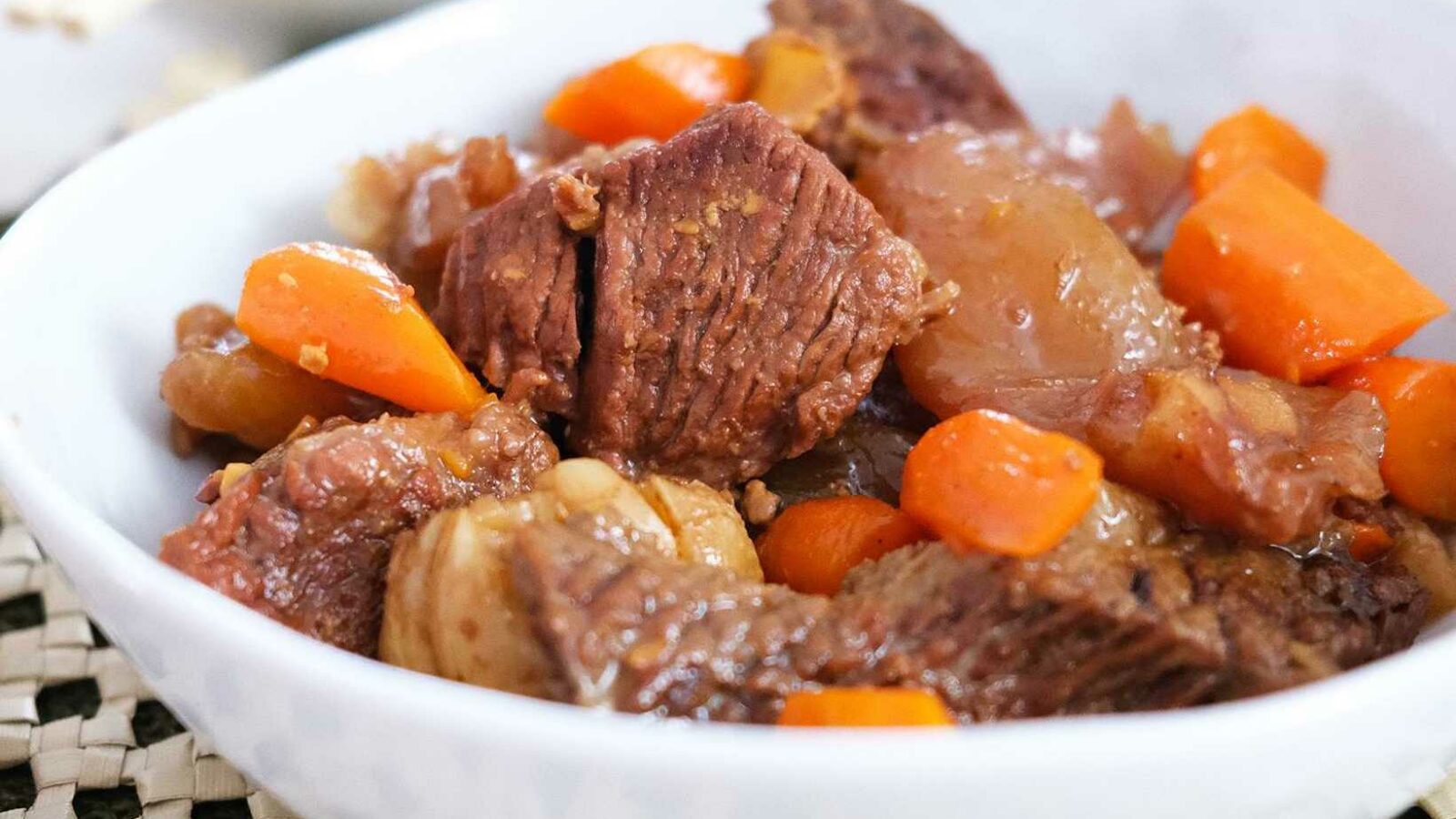 Tendrons de veau au Thermomix