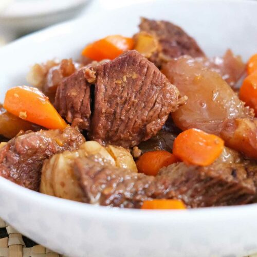 Tendrons de veau au Thermomix