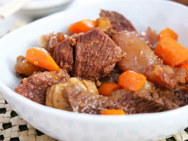 Tendrons de veau au Thermomix