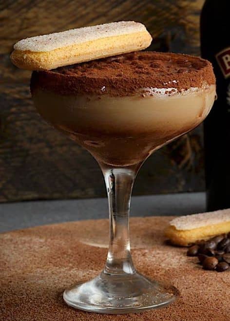 Tiramisu cocktail au thermomix