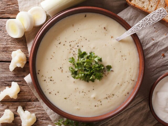 Velouté Dubarry au Thermomix