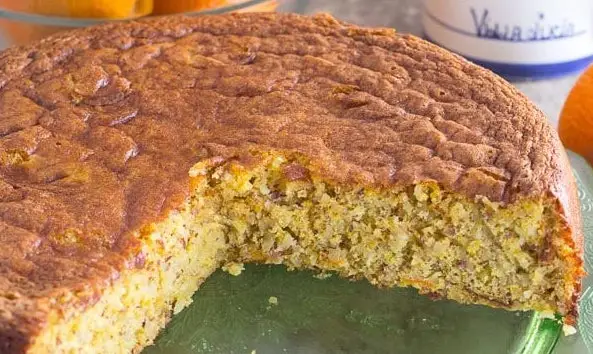 Cake Clémentines Amandes au thermomix