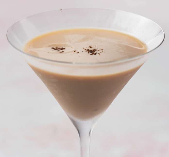 Cocktail léger au chocolat vanillé