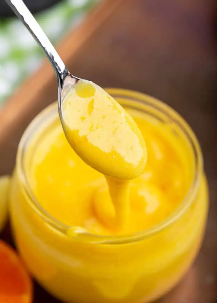 Crème de mandarine au Thermomix