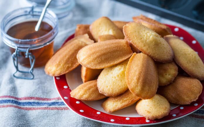 Madeleines au miel au thermomix