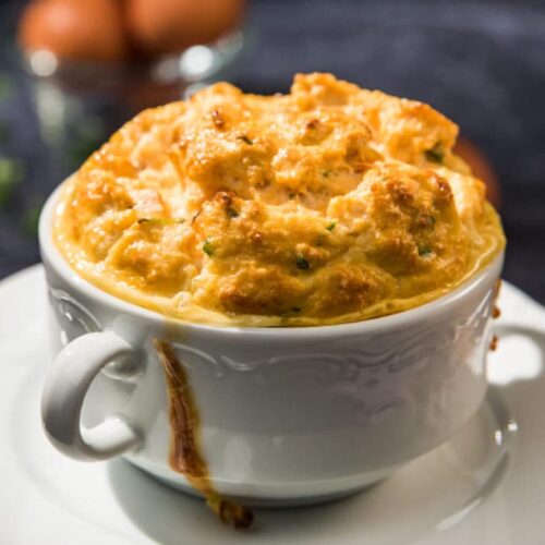 Soufflé au Thon au Thermomix
