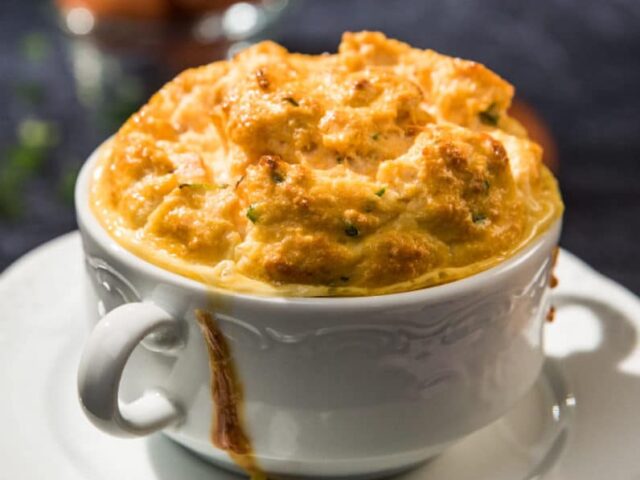 Soufflé au Thon au Thermomix