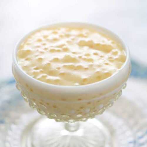 Tapioca au Thermomix