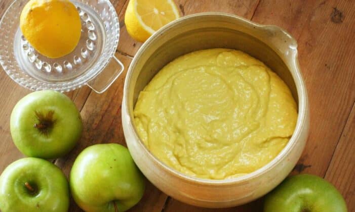 Aïoli à la pomme verte au Thermomix