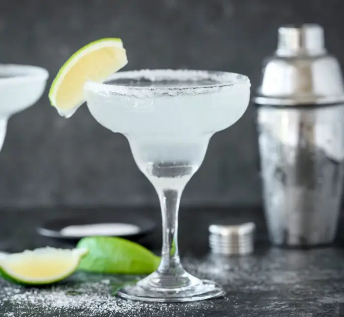 Cocktail Margarita allégé