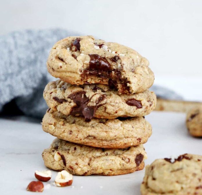 Cookies Noisette-Chocolat au thermomix