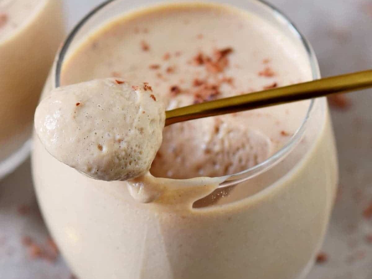 Crème dessert de noix aux thermomix