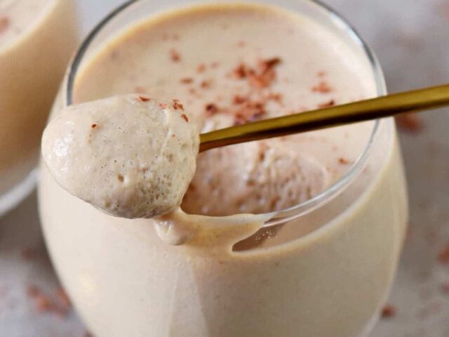 Crème dessert de noix au Thermomix