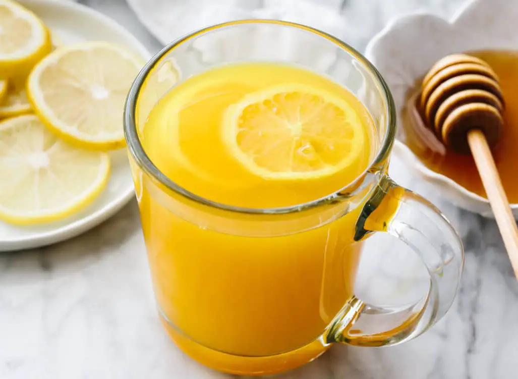 Jus au curcuma Minceur
