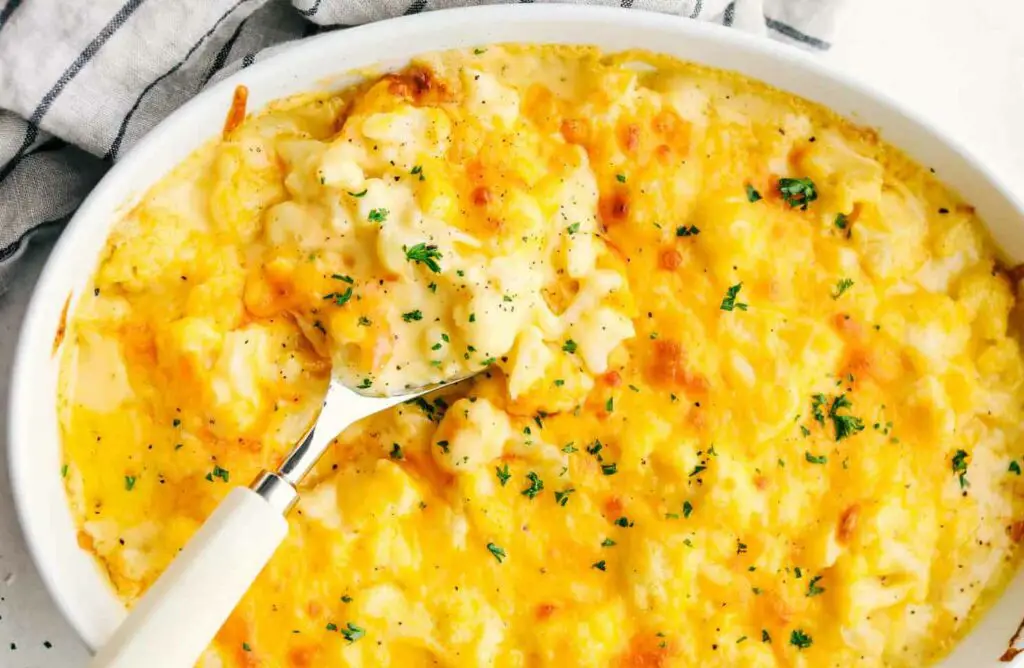 Mac and Cheese au chou-fleur au thermomix