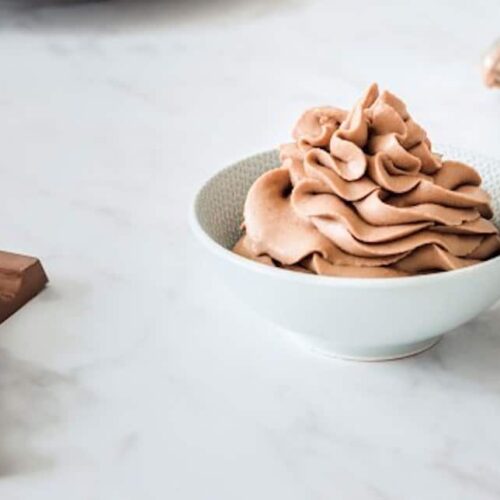 Mousse Kinder crémeuse au thermomix