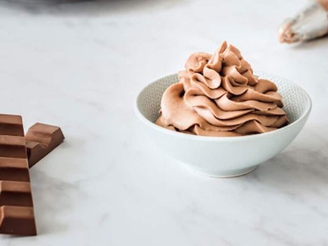 Mousse Kinder crémeuse au Thermomix